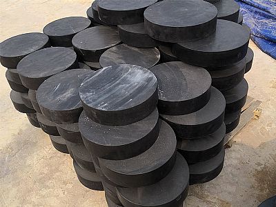 长武县板式橡胶支座由若干层橡胶片与薄钢板经加压硫化